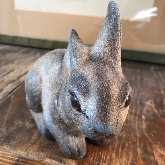 Vintage bunny coin bank rabbit Hong Kong - Picture 2 of 5